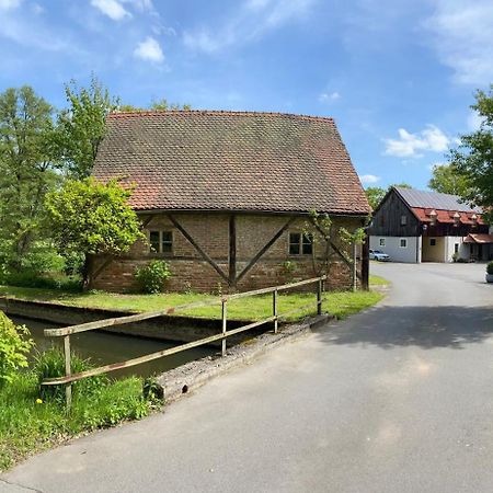 Landhotel Kahrmuehle Pressath Extérieur photo