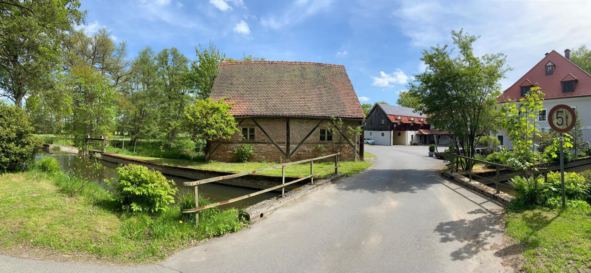 Landhotel Kahrmuehle Pressath Extérieur photo
