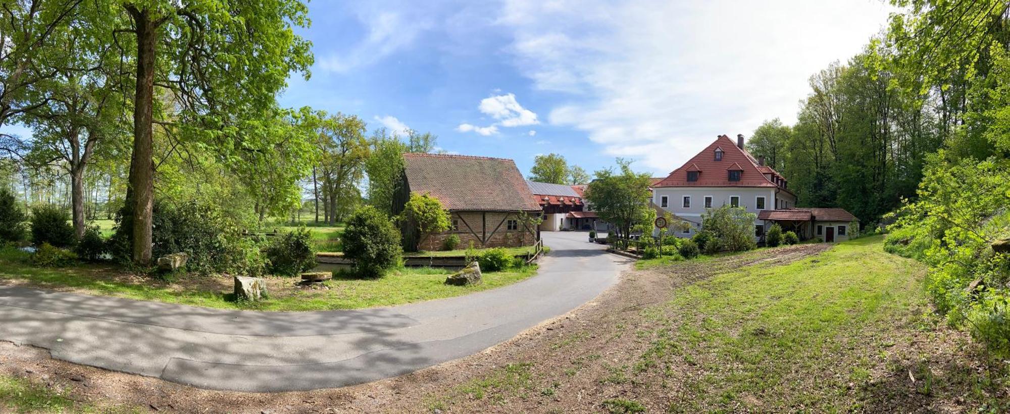 Landhotel Kahrmuehle Pressath Extérieur photo
