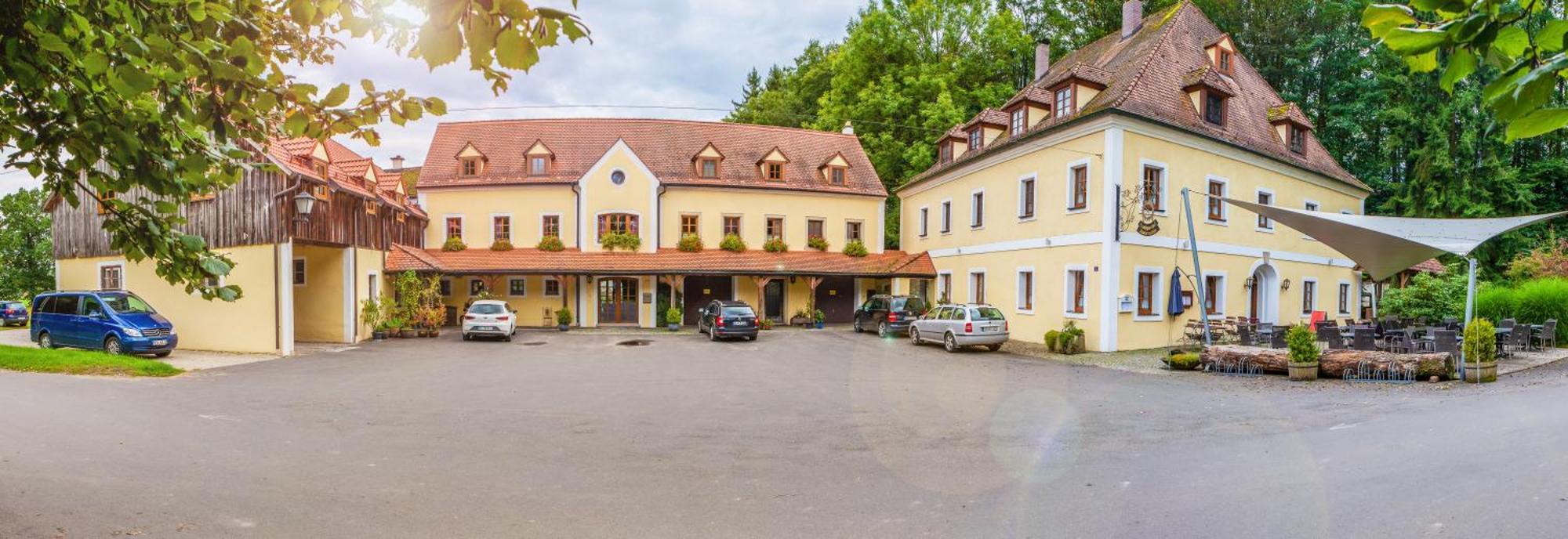 Landhotel Kahrmuehle Pressath Extérieur photo