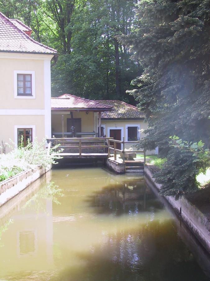 Landhotel Kahrmuehle Pressath Extérieur photo