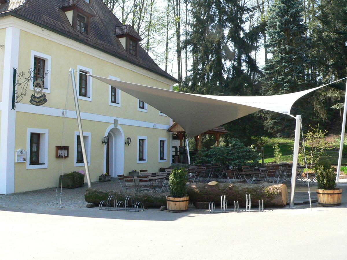Landhotel Kahrmuehle Pressath Extérieur photo